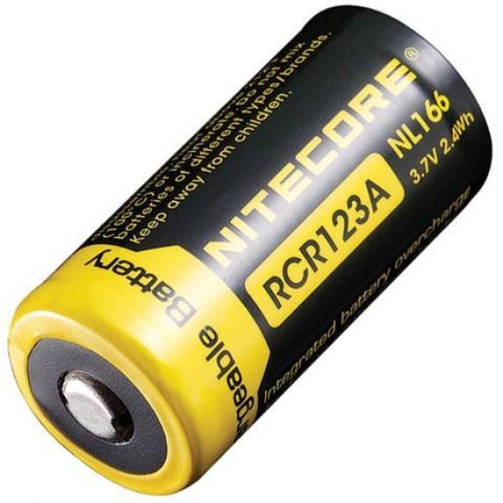 Punjiva baterija RCR123A